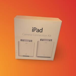 Apple iPad Camera Connection Kit 30-pin USB SD Card Reader MC531ZM/A A1362 NIB